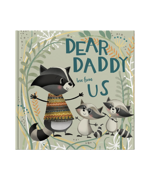 Dear Daddy Love From Us Book